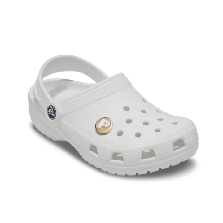 Jibbitz™ Charm Gold Letter P - Crocs™ Việt Nam
