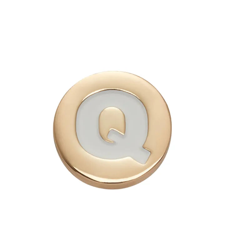 Jibbitz™ Charm Gold Letter Q - Crocs™ Việt Nam