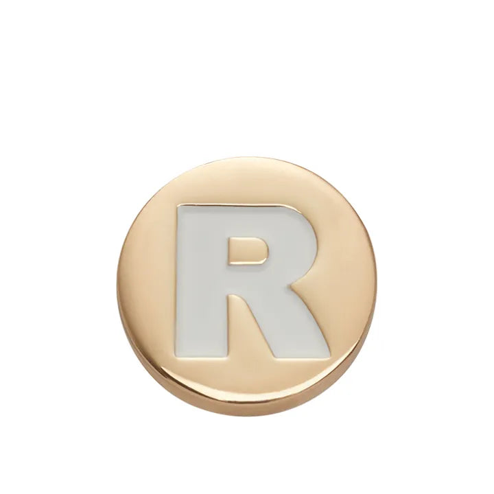 Jibbitz™ Charm Gold Letter R - Crocs™ Việt Nam