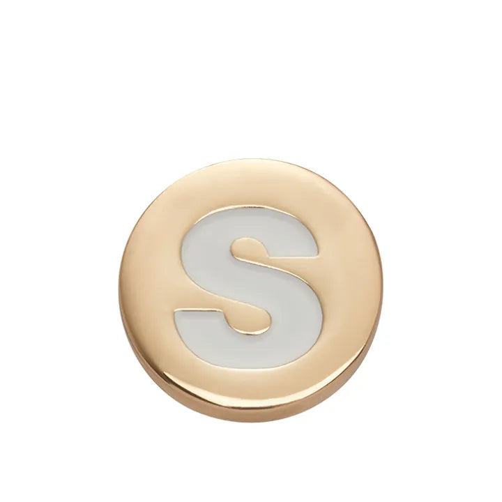 Jibbitz™ Charm Gold Letter S - Crocs™ Việt Nam