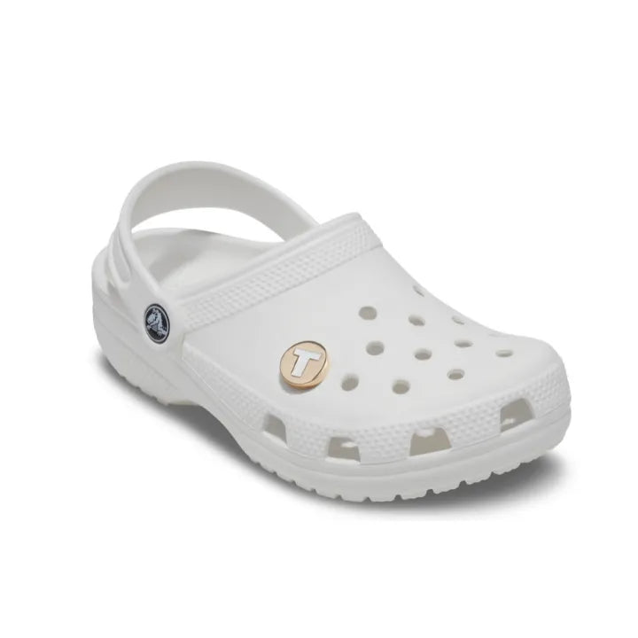 Jibbitz™ Charm Gold Letter T - Crocs™ Việt Nam