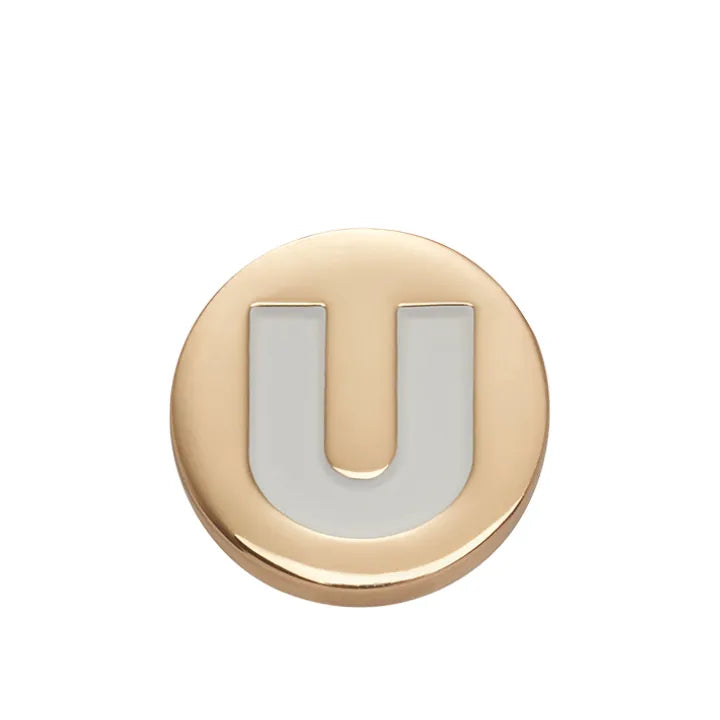 Jibbitz™ Charm Gold Letter U - Crocs™ Việt Nam