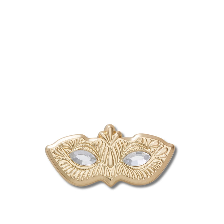 Jibbitz™ Charm Gold Masquerade Mask - Crocs™ Việt Nam