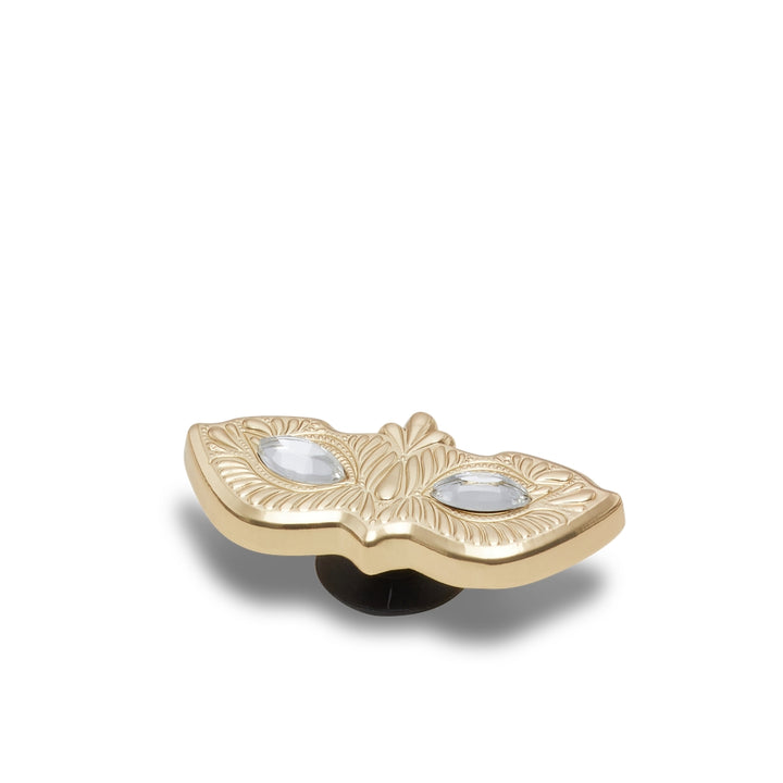 Jibbitz™ Charm Gold Masquerade Mask - Crocs™ Việt Nam