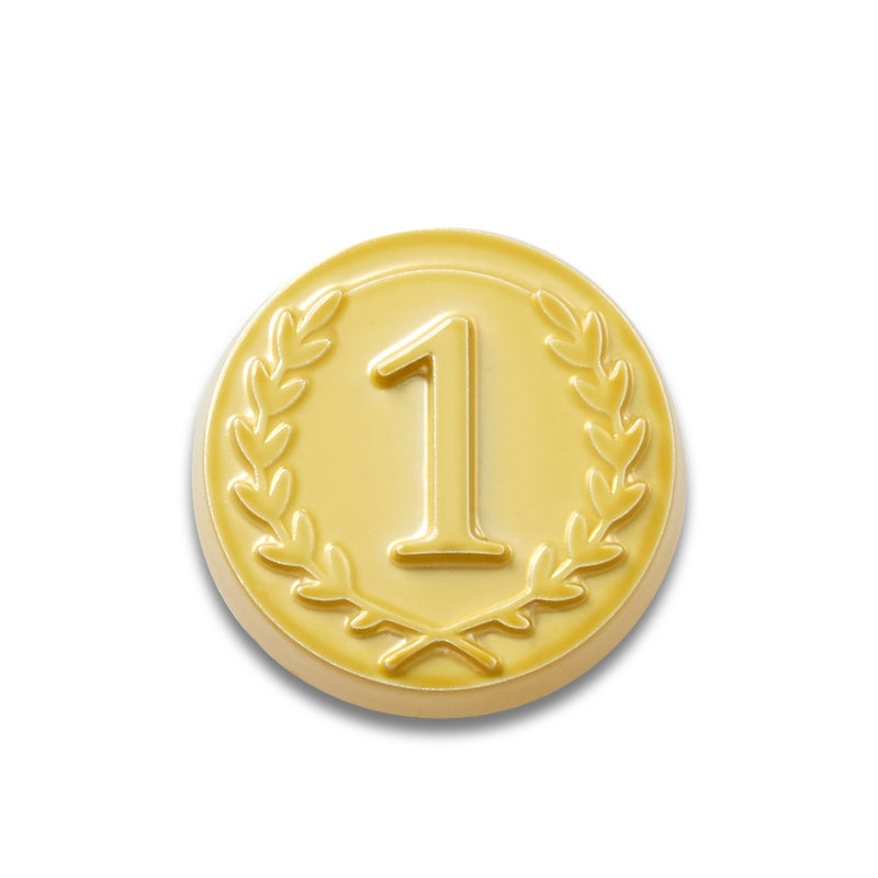 Jibbitz™ Charm Gold Medal