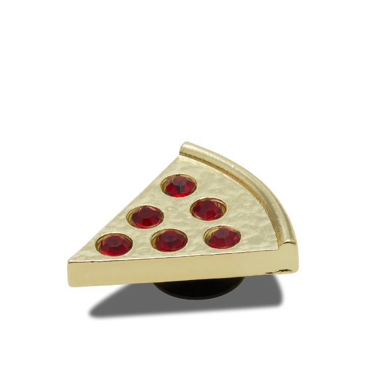 Jibbitz™ Charm Gold Pizza Slice