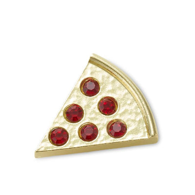 Jibbitz™ Charm Gold Pizza Slice
