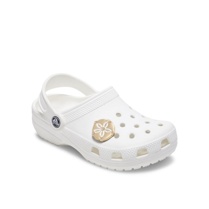 Jibbitz™ Charm Gold Sanddollar - Crocs™ Việt Nam