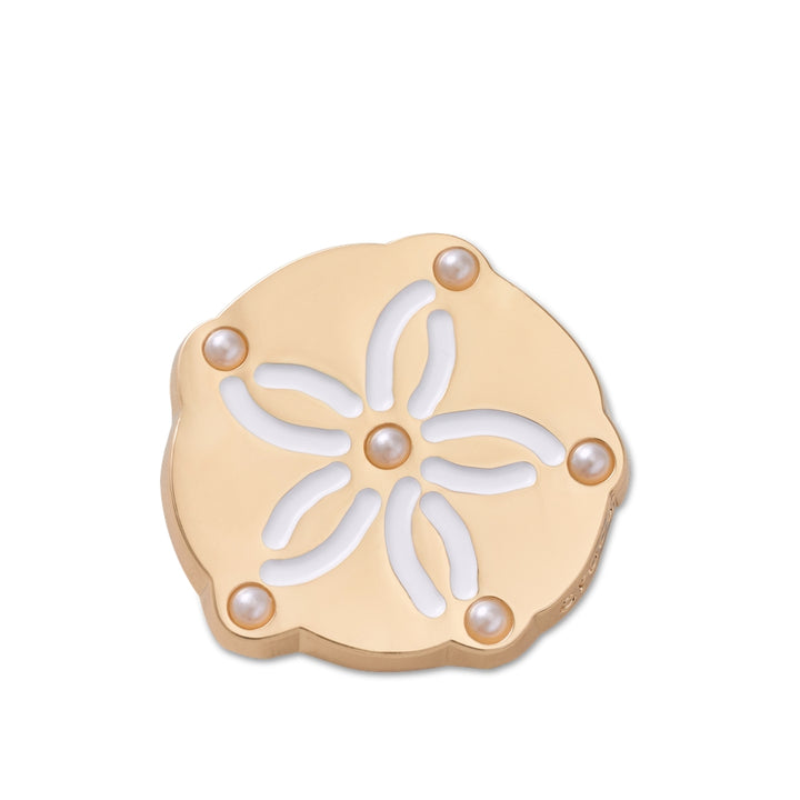 Jibbitz™ Charm Gold Sanddollar - Crocs™ Việt Nam