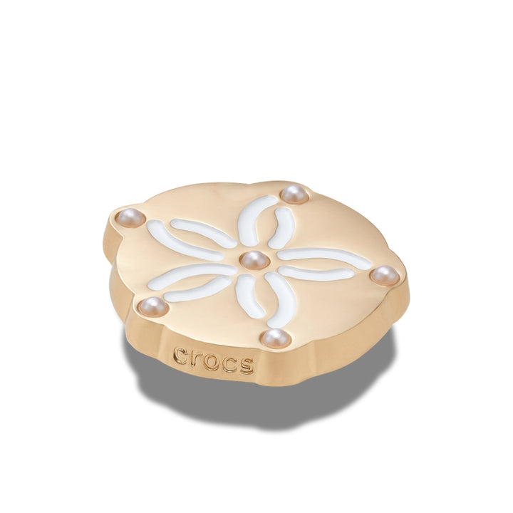 Jibbitz™ Charm Gold Sanddollar - Crocs™ Việt Nam