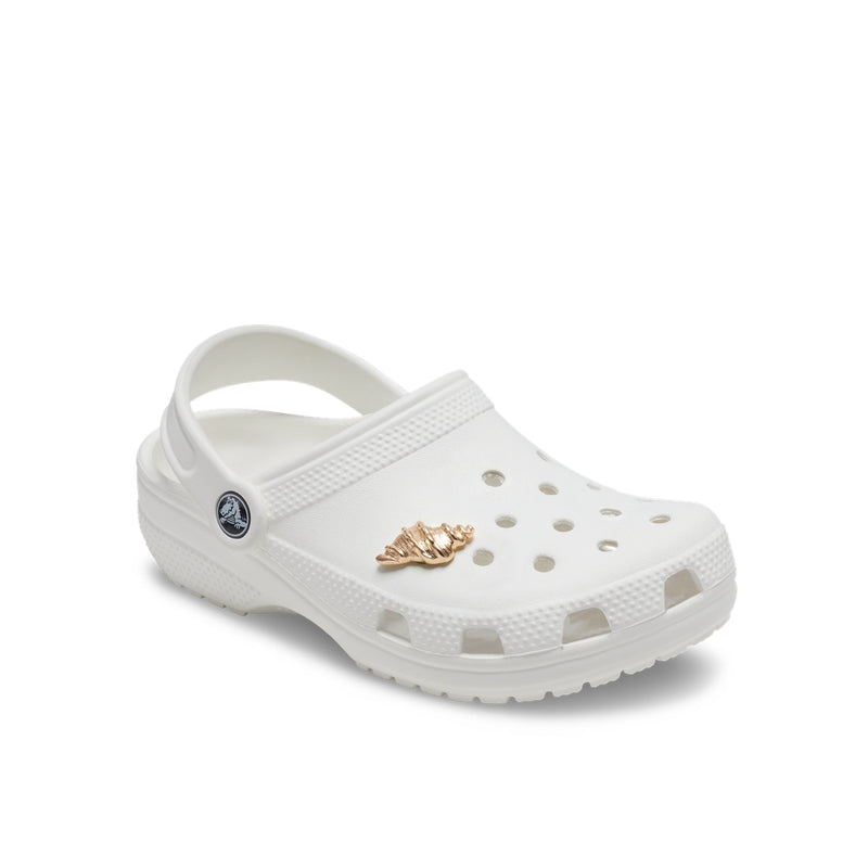 Jibbitz™ Charm Gold Sea Shell
