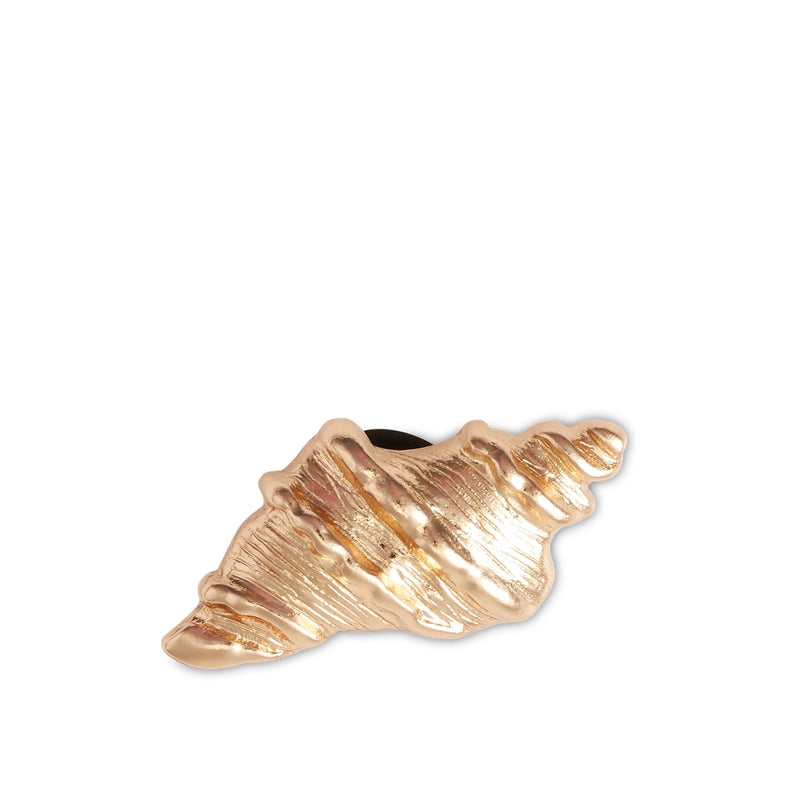 Jibbitz™ Charm Gold Sea Shell