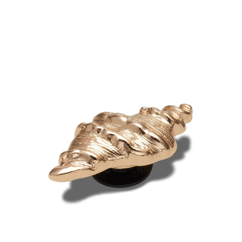 Jibbitz™ Charm Gold Sea Shell