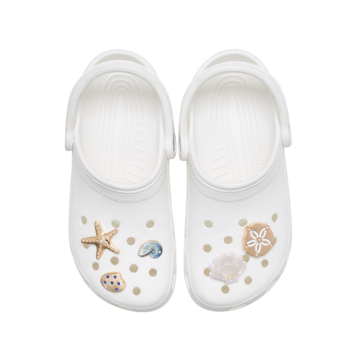 Jibbitz™ Charm Gold Seashell - Crocs™ Việt Nam