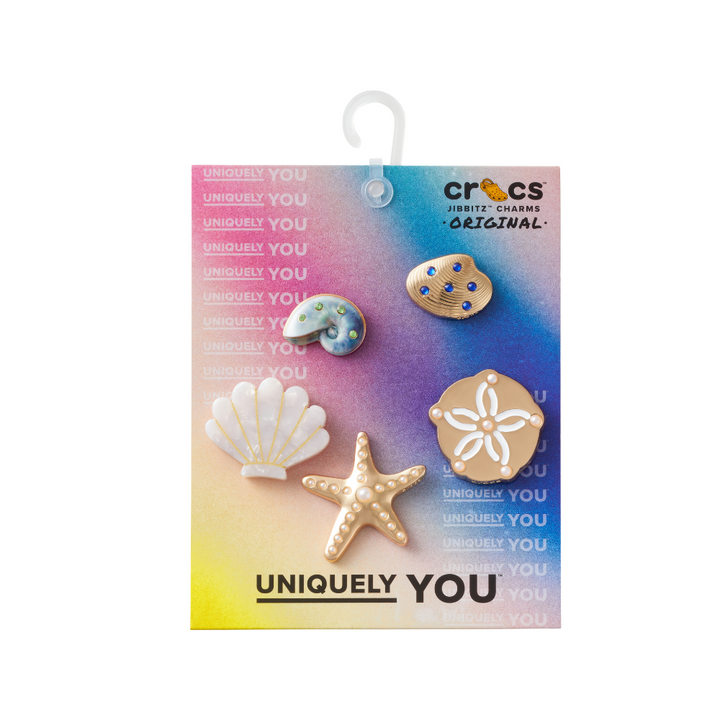 Jibbitz™ Charm Gold Seashell - Crocs™ Việt Nam