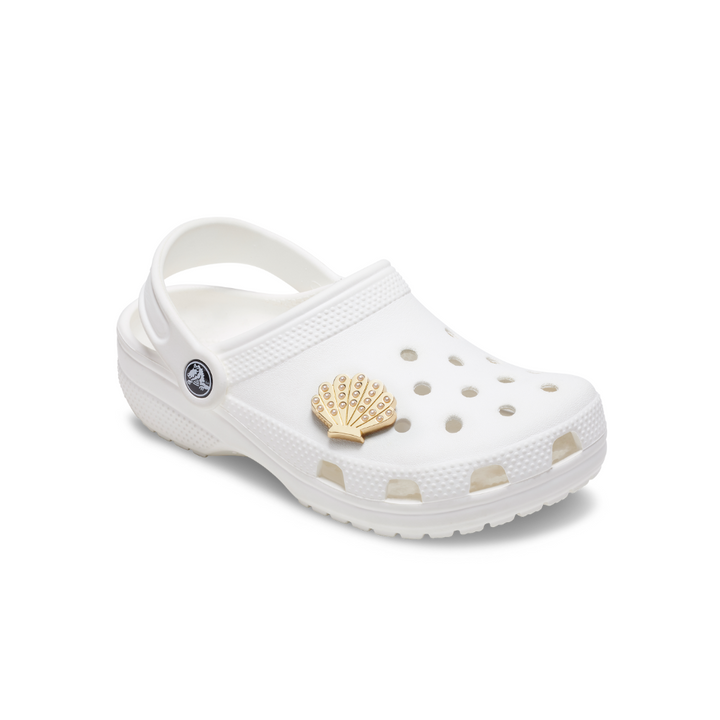 Jibbitz™ Charm Gold And Pearl Seashell - Crocs™ Việt Nam