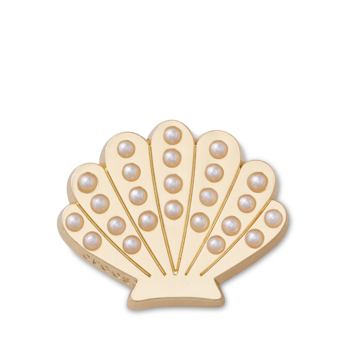 Jibbitz™ Charm Gold And Pearl Seashell - Crocs™ Việt Nam