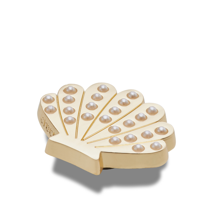 Jibbitz™ Charm Gold And Pearl Seashell - Crocs™ Việt Nam