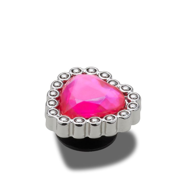 Jibbitz™ Charm Gorgeous Heart Gem - Crocs™ Việt Nam