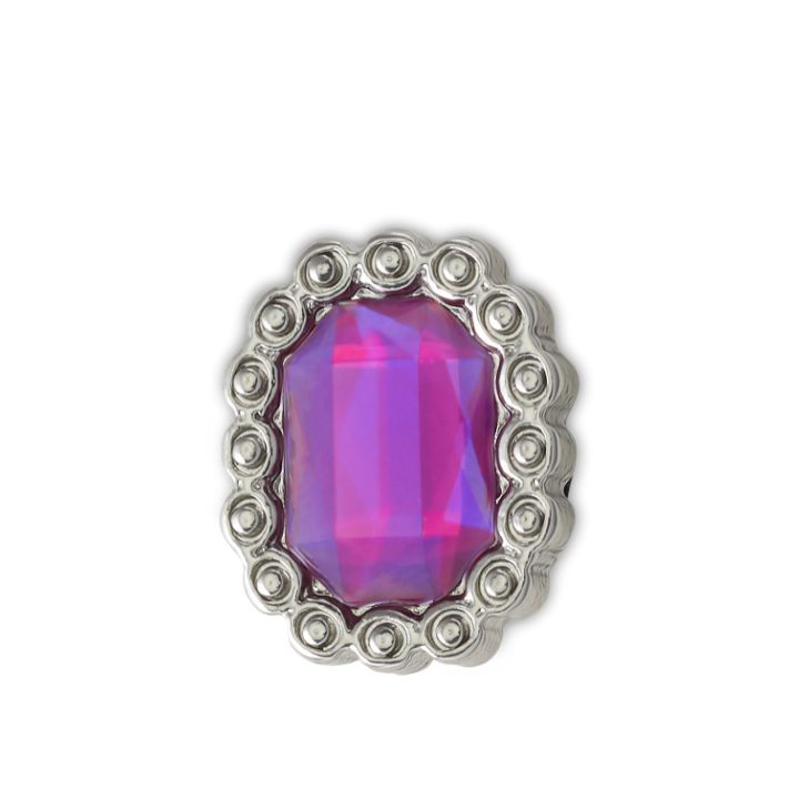 Jibbitz™ Charm Gorgeous Purple Gem - Crocs™ Việt Nam
