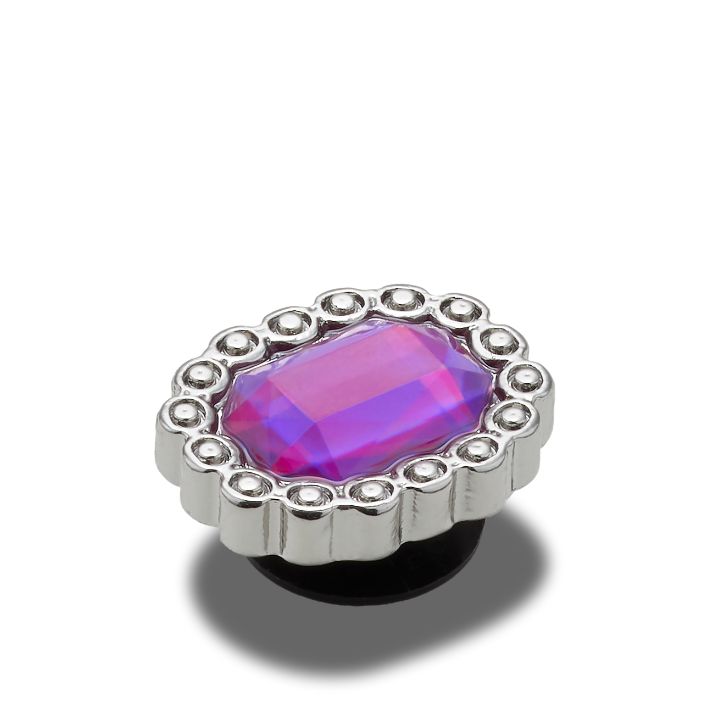 Jibbitz™ Charm Gorgeous Purple Gem - Crocs™ Việt Nam