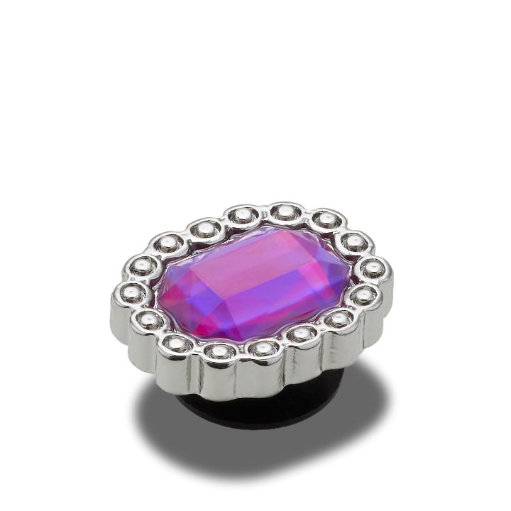 Jibbitz™ Charm Gorgeous Purple Gem