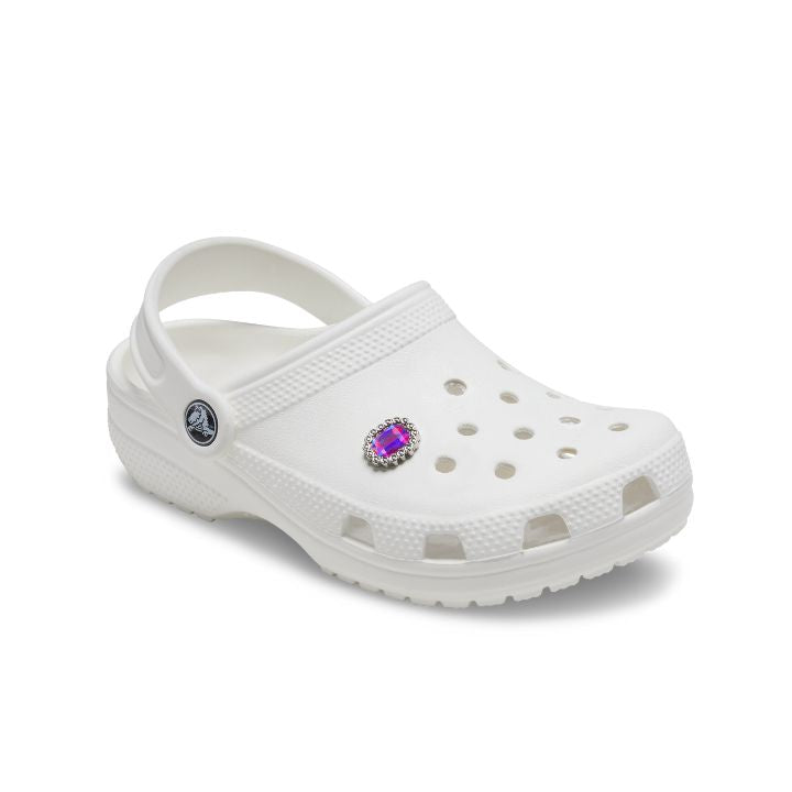 Jibbitz™ Charm Gorgeous Purple Gem - Crocs™ Việt Nam