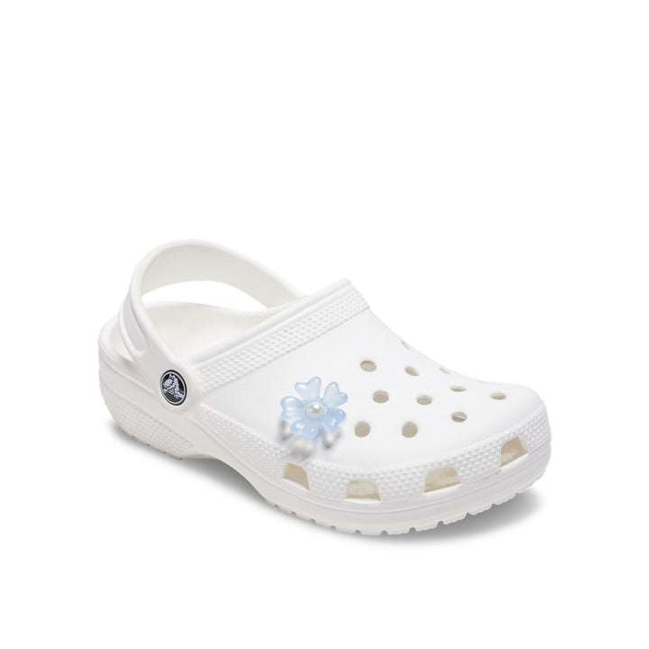 Jibbitz™ Charm Gray Matte Pearl Flower - Crocs™ Việt Nam