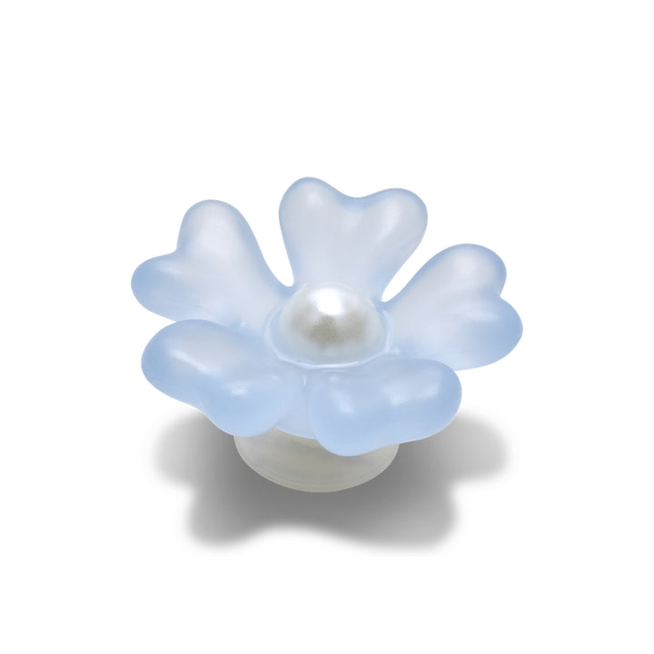 Jibbitz™ Charm Gray Matte Pearl Flower - Crocs™ Việt Nam
