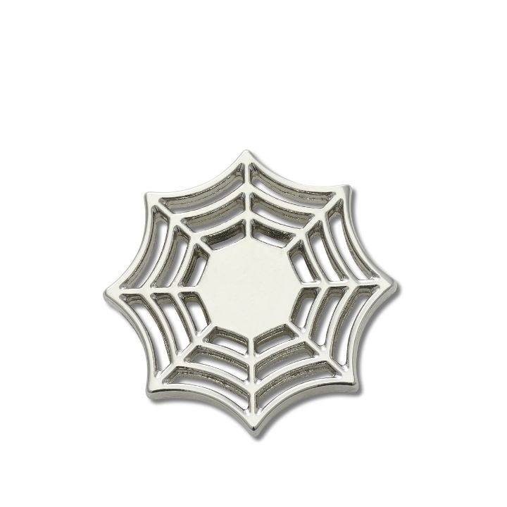 Jibbitz™ Charm Halloween Spiderweb