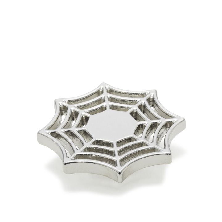 Jibbitz™ Charm Halloween Spiderweb