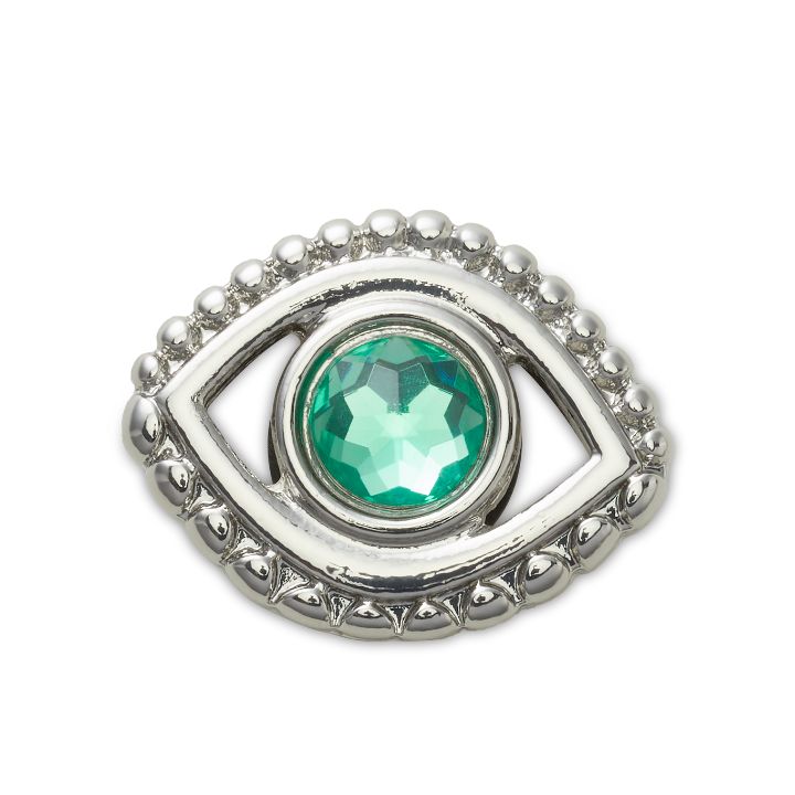 Jibbitz™ Charm Heavy Metal Emerald Eyeball - Crocs™ Việt Nam
