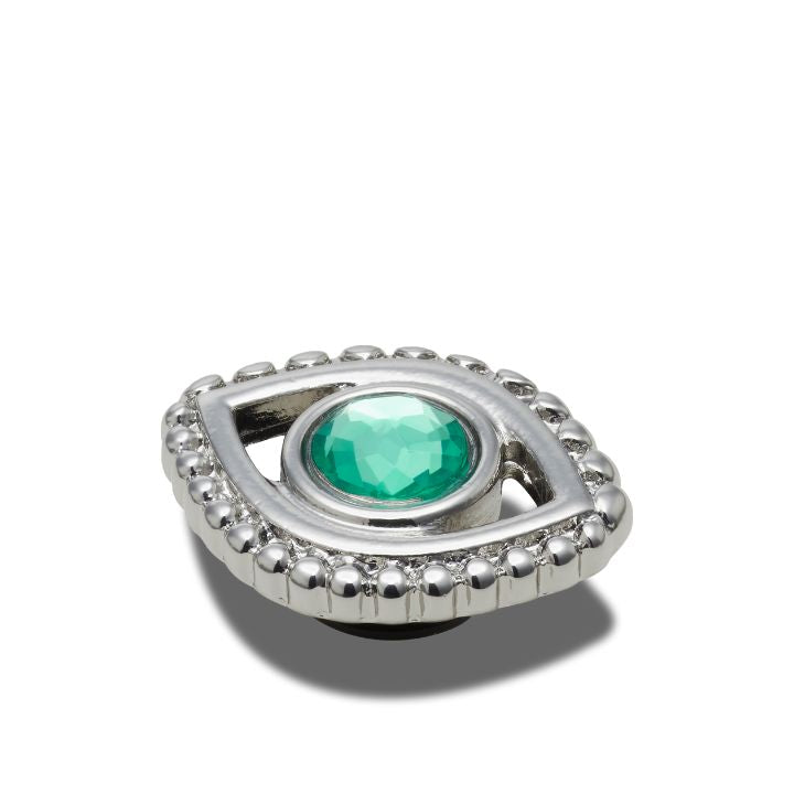 Jibbitz™ Charm Heavy Metal Emerald Eyeball - Crocs™ Việt Nam