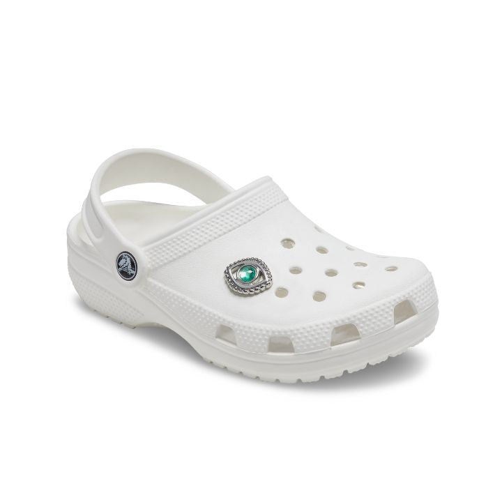 Jibbitz™ Charm Heavy Metal Emerald Eyeball - Crocs™ Việt Nam