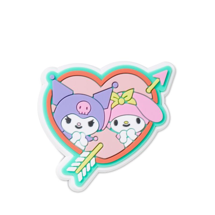 Jibbitz™ Charm Hello Kitty Friends Heart