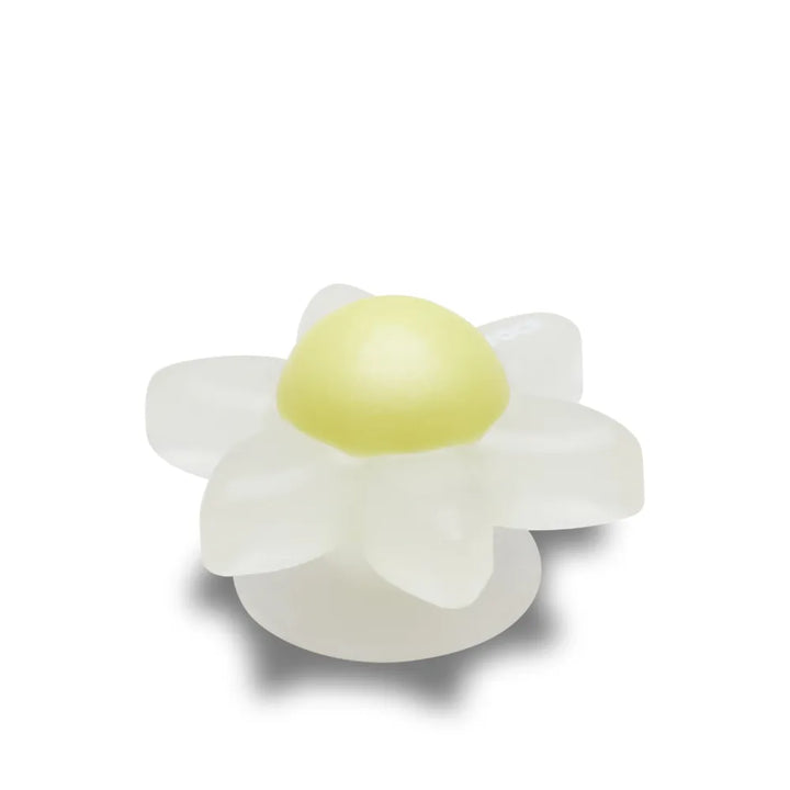 Jibbitz™ Charm Iridescent Flower With Yellow Center - Crocs™ Việt Nam