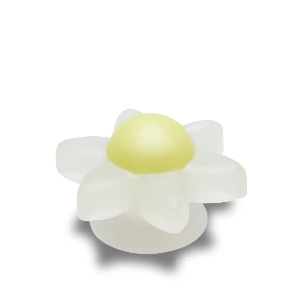 Jibbitz™ Charm Iridescent Flower With Yellow Center – Crocs™ Việt Nam