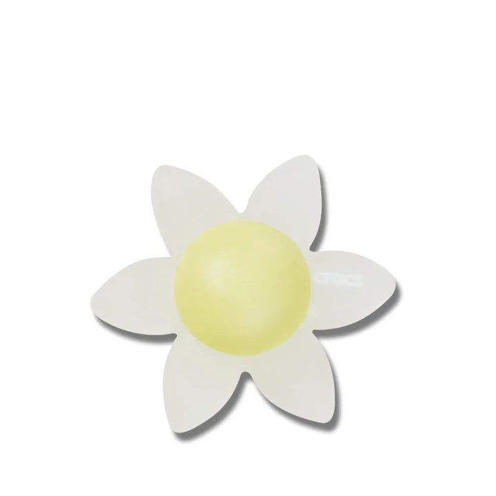 Jibbitz™ Charm Iridescent Flower With Yellow Center - Crocs™ Việt Nam