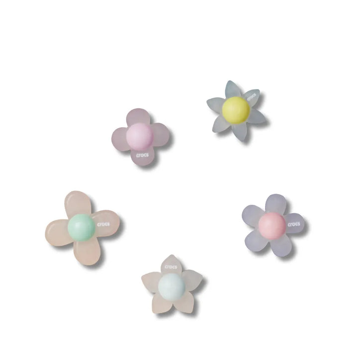 Jibbitz™ Charm Iridescent Flowers Colorful Center - Crocs™ Việt Nam