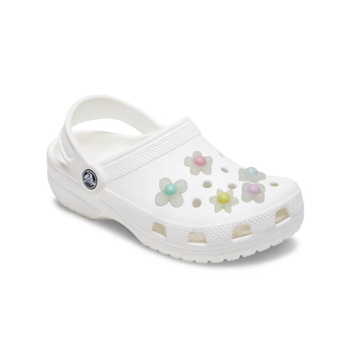 Jibbitz™ Charm Iridescent Flowers Colorful Center - Crocs™ Việt Nam