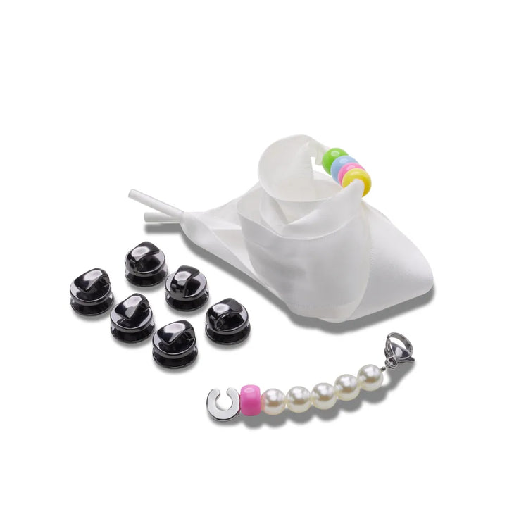 Jibbitz™ Charm Lace Bead And Chain - Crocs™ Việt Nam