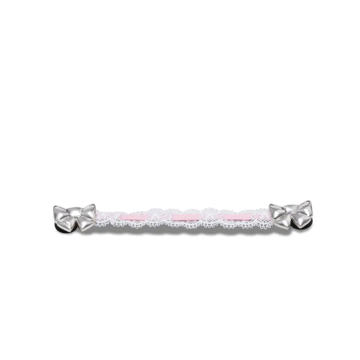 Jibbitz™ Charm Lace And Pink Ribbon Chain - Crocs™ Việt Nam