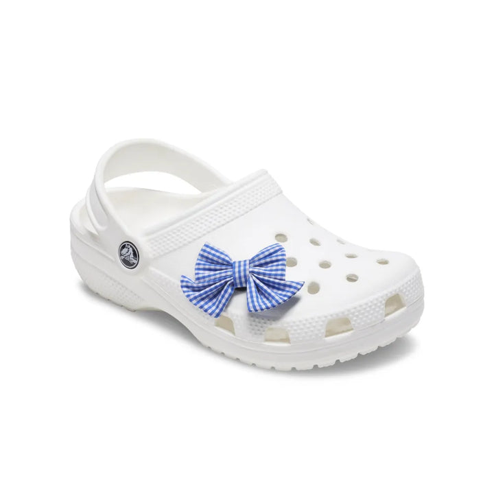 Jibbitz™ Charm Lemon Gingham Bow - Crocs™ Việt Nam