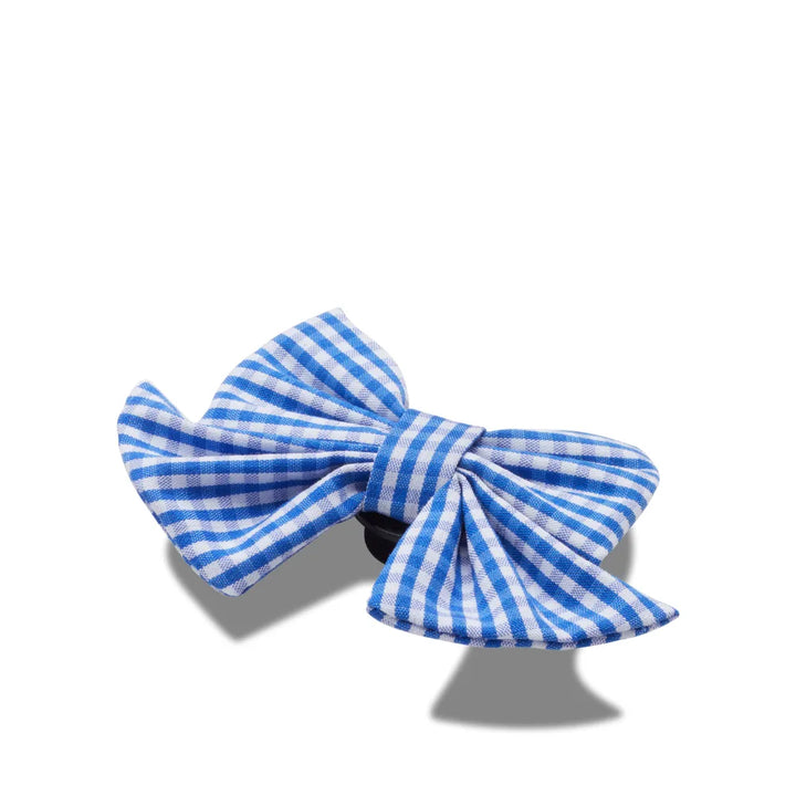 Jibbitz™ Charm Lemon Gingham Bow - Crocs™ Việt Nam