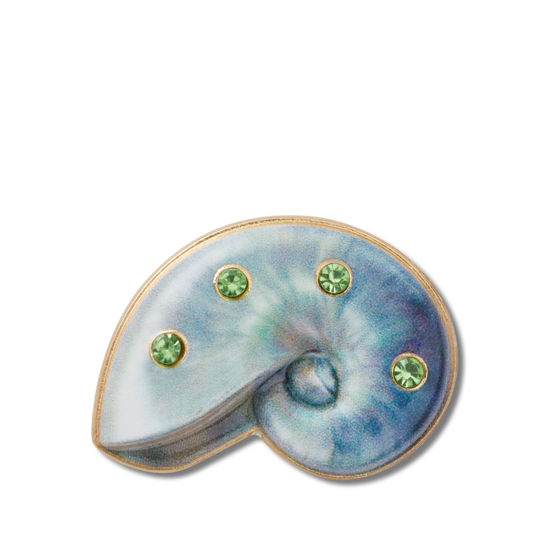 Jibbitz™ Charm Light Swirl Shell