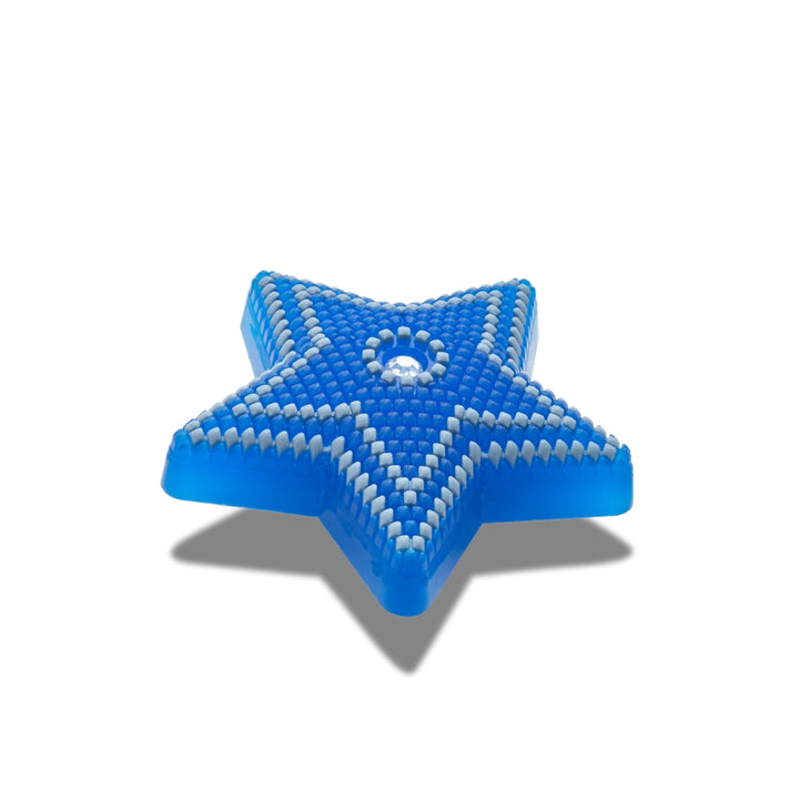 Jibbitz™ Charm Lights Up Blue Star With Gem - Crocs™ Việt Nam