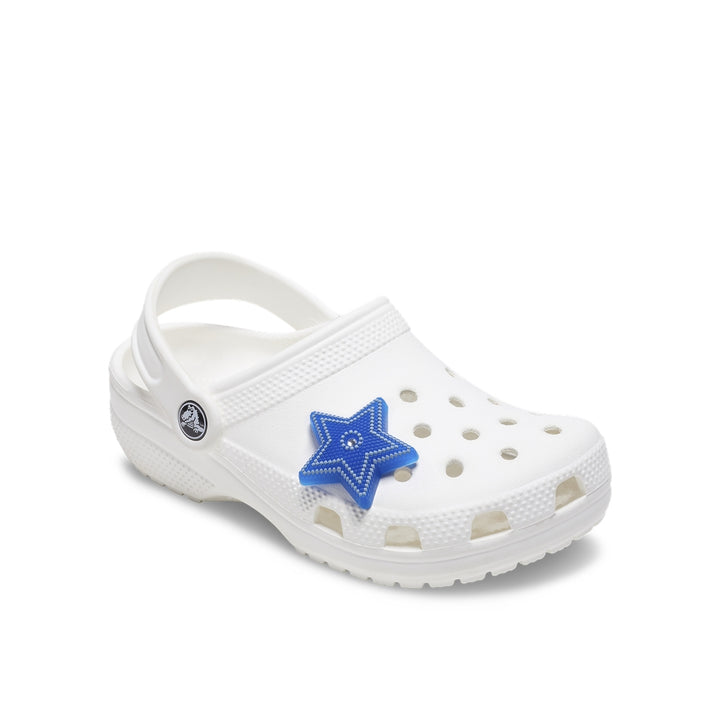 Jibbitz™ Charm Lights Up Blue Star With Gem - Crocs™ Việt Nam