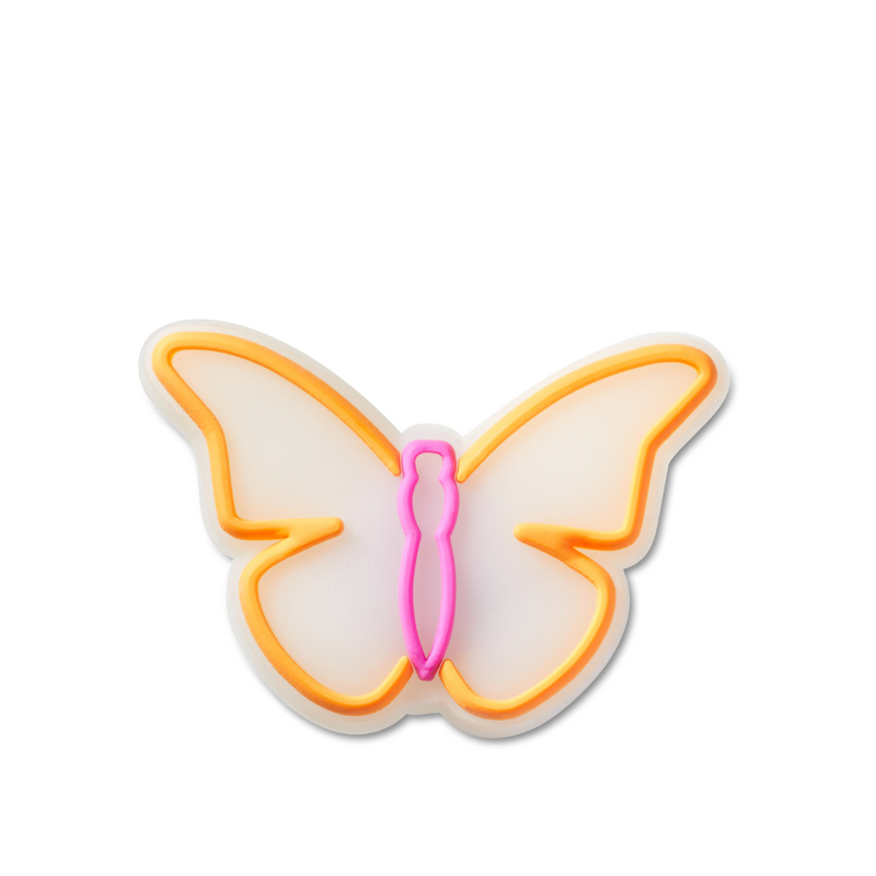 Jibbitz™ Charm Lights Up Butterfly