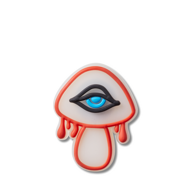 Jibbitz™ Charm Lights Up Drippy Mushroom