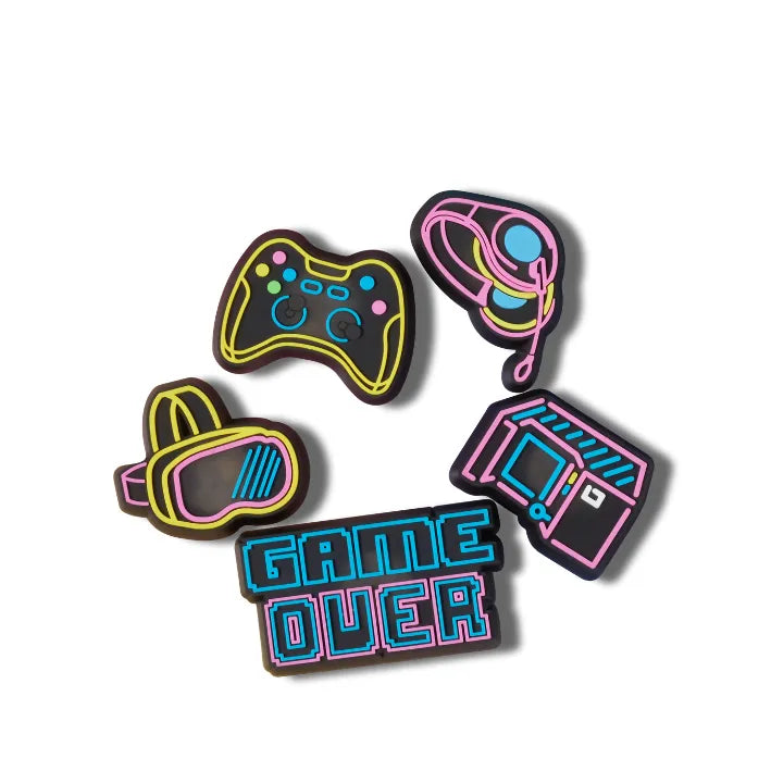 Jibbitz™ Charm Lights Up Neon Gamer - Crocs™ Việt Nam